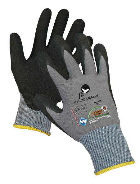 Trikotāžas cimdi Nyroc Maxim 01080069