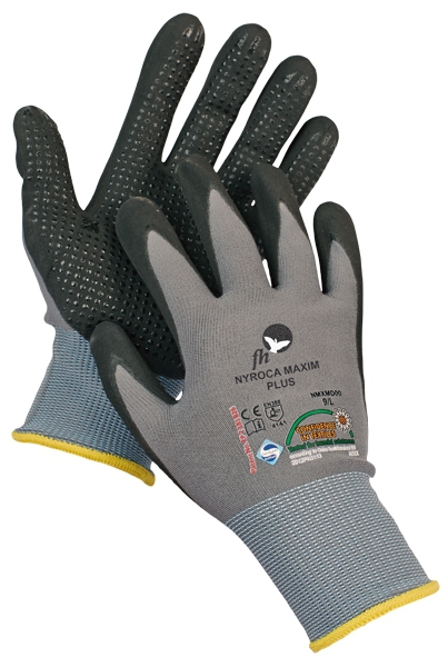 Трикотажные перчатки Nyroc Maxim Dots