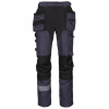 PANTS MASHUP PLUS WITH ELASTIC DETAILS