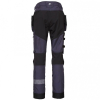 PANTS MASHUP PLUS WITH ELASTIC DETAILS