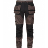 PANTS MASHUP PLUS WITH ELASTIC DETAILS