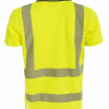 POLO KREKLS AR ĪSĀM PIEDURKNĒM HI-VIS TS-S171 BOSAFETY