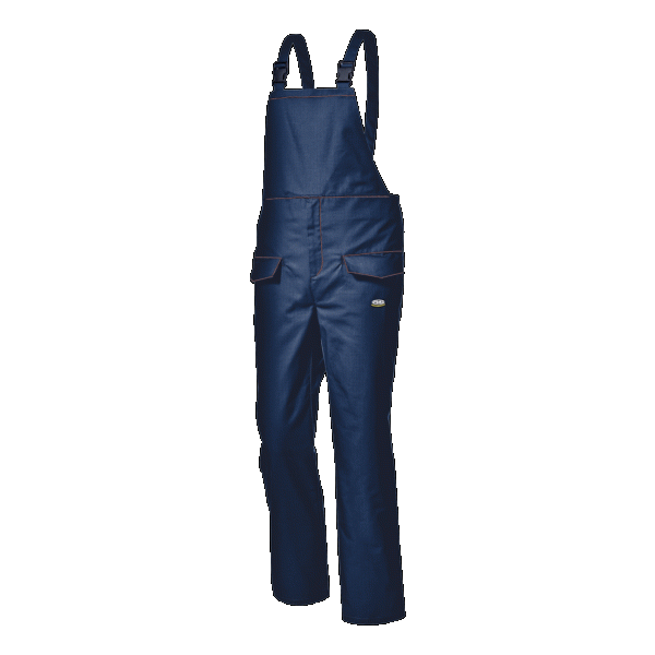 POLYTECH SIR Flame-Resistant Antistatic Bib Trousers MC5713