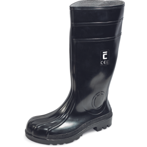 EUROFORT S5 SRC PVC Rubber Safety Boots | Steel Toe Cap
