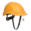 PW55 Endurance Visor Vented Safety Helmet with Retractable Visor