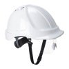 PW55 Endurance Visor Vented Safety Helmet with Retractable Visor