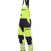 Paaugstinātas redzamības Hi-Vis Darba PUSKOMBINEZONS MASHUP AR ELASTĪGĀM DETAĻĀM BoSafety