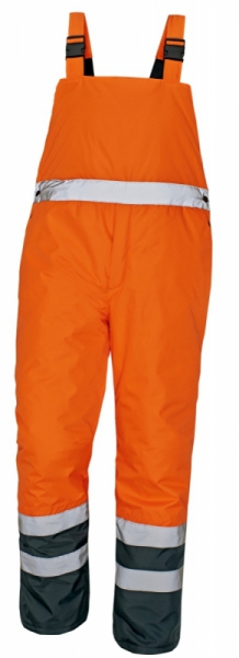 Siltais puskombinezons Padstow Hi-Vis  03020190