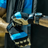 Pigskin leather work gloves wrists with Velcro straps Hogert HT5K216