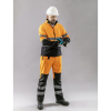 Pigskin leather work gloves wrists with Velcro straps Hogert HT5K216