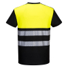 Portwest PW311 PW3 Hi-Vis T-krekls Klase 1 | Atstarojošs Darba T-krekls ar HiVisTex Pro Lenti