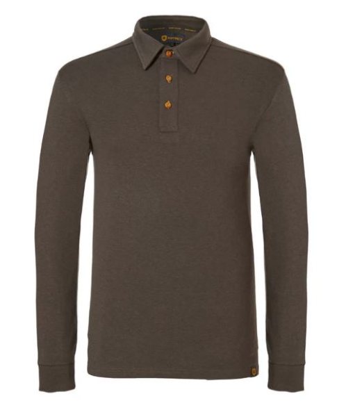 Pretērču polo krekls ar garām piedurknēm ROVINCE BAMBOO vīriešu, 117.004.