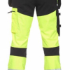 РАБОЧИЕ БРЮКИ ВЫСОКОЙ ВИДИМОСТИ HI-VIS (TENSION-042)