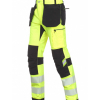 РАБОЧИЕ БРЮКИ ВЫСОКОЙ ВИДИМОСТИ HI-VIS (TENSION-042)