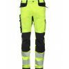 РАБОЧИЕ БРЮКИ ВЫСОКОЙ ВИДИМОСТИ HI-VIS (TENSION-042)