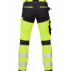РАБОЧИЕ БРЮКИ ВЫСОКОЙ ВИДИМОСТИ HI-VIS (TENSION-042)