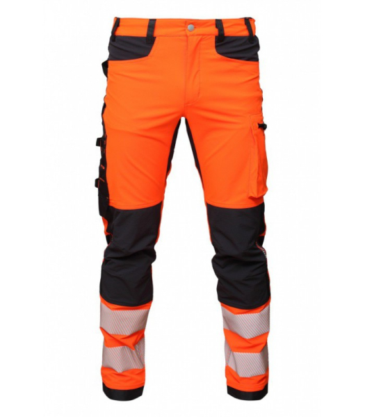 РАБОЧИЕ БРЮКИ ВЫСОКОЙ ВИДИМОСТИ HI-VIS (TENSION-042)