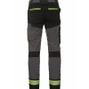 РАБОЧИЕ БРЮКИ ВЫСОКОЙ ВИДИМОСТИ HI-VIS TENSION-042)