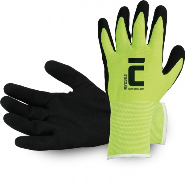REYEZUELO nitrile coated gloves