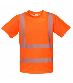 RICO Hi-Vis Class 2 T-Shirt – EN ISO 20471 Certified | BoSafety, ORANGE