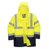 Рабочая куртка Contrast Essential S766 Hi-Vis 5-в-1