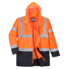 Рабочая куртка Contrast Essential S766 Hi-Vis 5-в-1