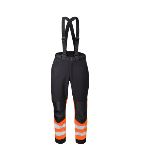 Рабочие брюки с подтяжками NORDPRO MYRA 300D OXFORD, водонепроницаемые