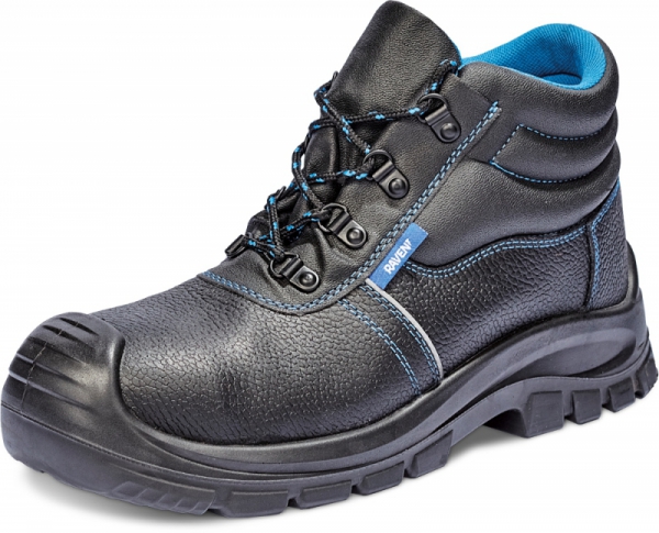 Leather safety boots Raven XT ankle S3