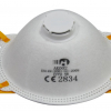 Respirators AK002 ar izelpas vārstu FFP2