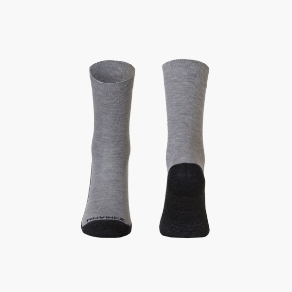 Rovince Adventure Anti-Tick Socks – Breathable Ergonomic Trekking Socks (Anthracite)