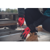 SALANGANA Seamless Polyester Work Gloves with Latex Coating