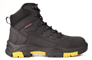 SEVEN SAFETY HIGH CUT H 4803 S3 HRO darba aizsargzābaki – stikla šķiedras purngals, karstumizturīga zole