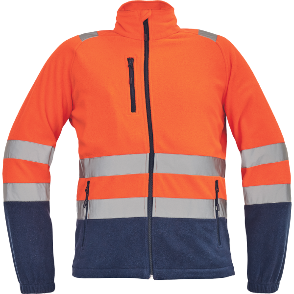 SEVILLA HV FLEECE Hi-Vis fleece jacket