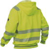SHELDON HV hoodie yellow