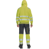 SHELDON HV hoodie yellow