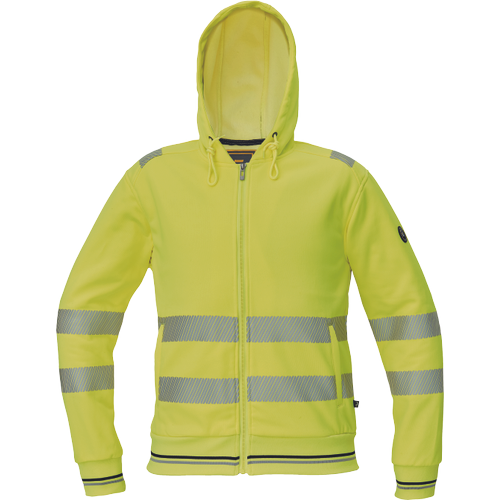 SHELDON HV hoodie yellow