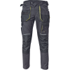  SHELDON pants anthracite/yellow