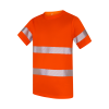 SHINE HI-VIS Orange High Visibility T-Shirt Class 2, 100% Polyester
