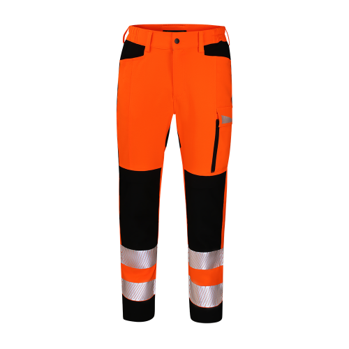 SHINE HI-VIS oranžas augstas redzamības darba bikses