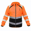 SOFTSHELL JAKA Hi-Vis TOPEK 4093/4095 BoSafety