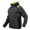 SOFTSHELL JAKA TOPEK pelēka BoSafety