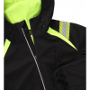 SOFTSHELL JAKA TOPEK pelēka BoSafety