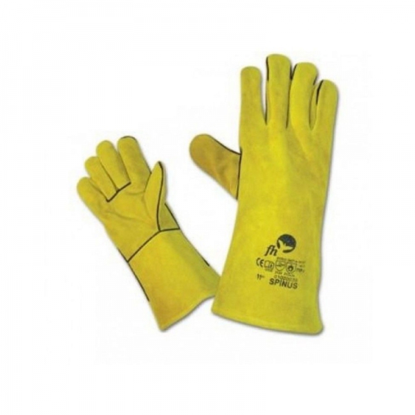 Leather welding gloves SPINUS