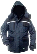 Ziemas darba jaka WJ Arctic 1102 Baltic Line SR-8923 Canvas Arctic