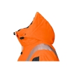 Зимняя курка сигнального цвета Smartgo Hi-Vis
