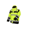 Зимняя курка сигнального цвета Smartgo Hi-Vis