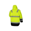 Зимняя курка сигнального цвета Smartgo Hi-Vis