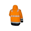 Зимняя курка сигнального цвета Smartgo Hi-Vis