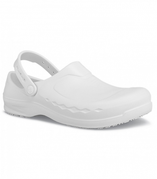 Sabo 62138 EVA materiāla kurpes ar siksniņu, baltas 