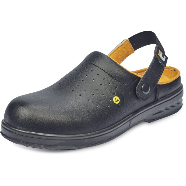 Sabo kurpes RAVEN MF ESD SB SRC, melnas 
